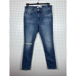 Hudson woman’s  Axl skinny fit jeans size 32